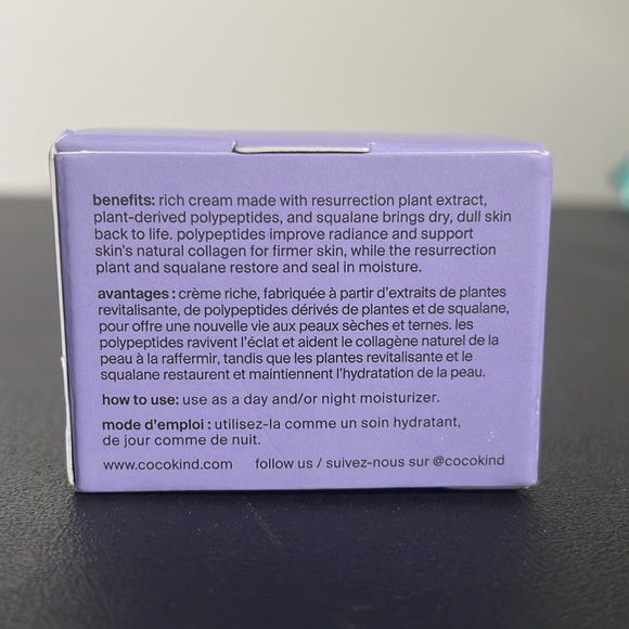 5/$20 🌼 Cocokind Resurrection Polypeptide Cream - Picture 2 of 5